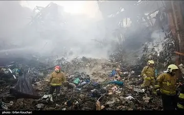  خبرهای ناگوار از آتش‌نشانان محبوس در آوار پلاسکو