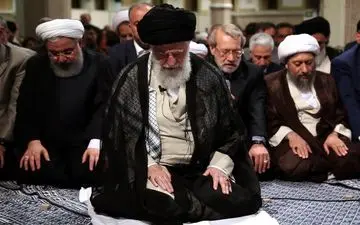  حاج قاسم در دیدار دیشب با رهبر انقلاب