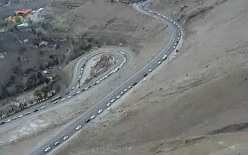 آخرین وضعیت جوی و ترافیکی راه‌های کشور در سوم فروردین ماه