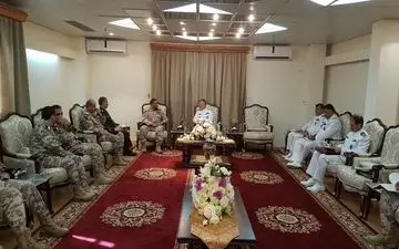 دعوت از ارتش قطر برای حضور در رزمایش «آیونز» در اقیانوس هند