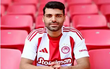 طارمی با این شماره برای المپیاکوس بازی خواهد کرد