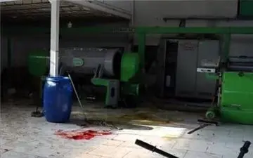 
انفجار مهیب یک کارخانه در منجیل / چند نفر فوت شدند؟ 