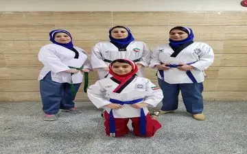 درخشش پومسه کاران کیش در مسابقات البرز/ کسب دو مقام اول توسط رها هنرور و مریم دوکوهکی +فیلم 