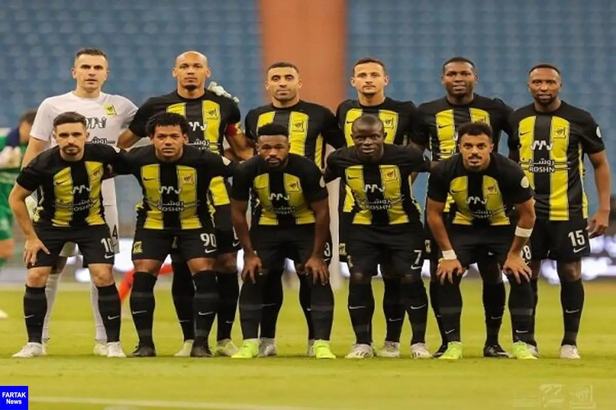 الاتحاد مقابل سپاهان حاضر نشد