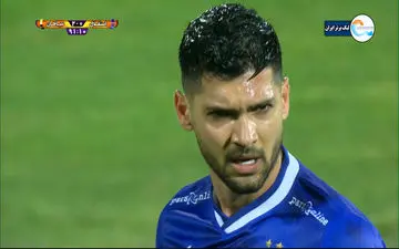 گل اول استقلال به سپاهان با ضربه تماشایی مهدی پور + فیلم