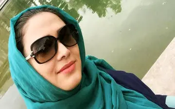 تیپ مجری معروف تلویزیون در سیزده بدر