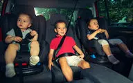 خطر صندلی‌های داغ خودرو برای کودکان/ راه‌های مقابله با گرمازدگی
