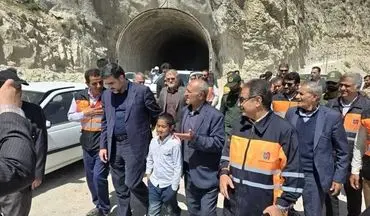 در دولت چهاردهم؛ وعده بهره‌برداری از تونل چهارطاق لردگان