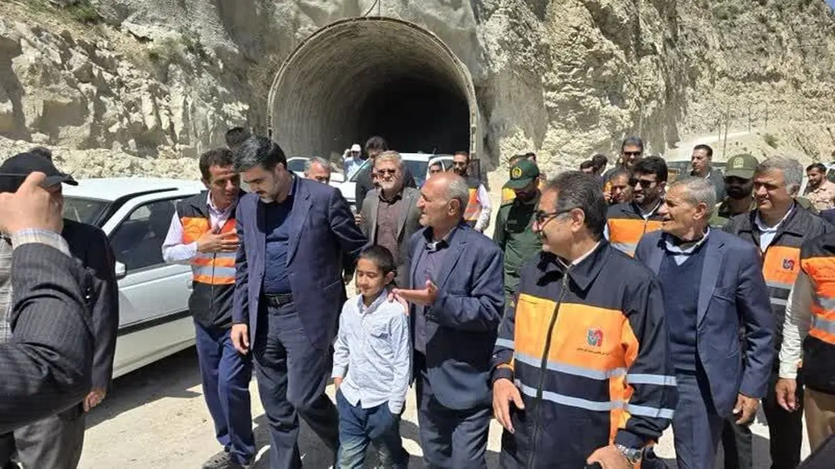 در دولت چهاردهم؛ وعده بهرهبرداری از تونل چهارطاق لردگان