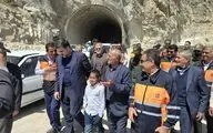 در دولت چهاردهم؛ وعده بهره‌برداری از تونل چهارطاق لردگان
