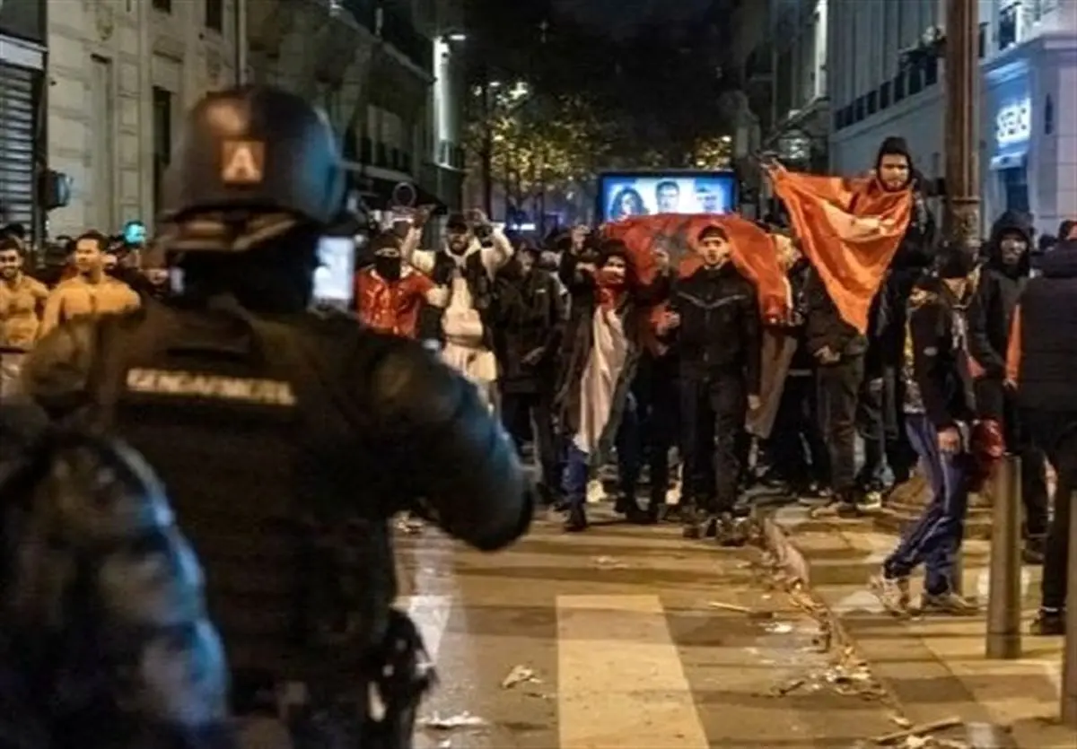 بازداشت ۱۰۰ نفر در درگیری‌های فرانسه