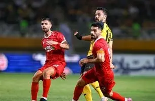 خلاصه بازی سپاهان 0 - پرسپولیس 1 + ویدئو