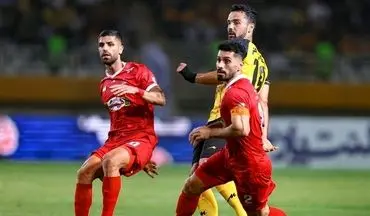 خلاصه بازی سپاهان 0 - پرسپولیس 1 + ویدئو