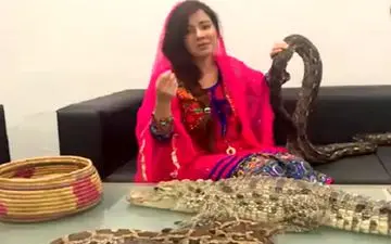 تهدیدات دردسرساز خواننده زن علیه نخست وزیر هند