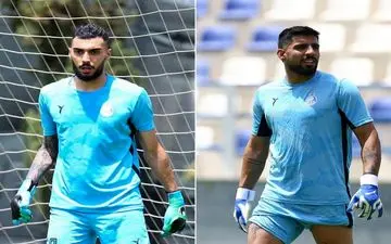 رقابت در دروازه استقلال فعلاً یک‌طرفه/ فرعباسی و نیک‌پور بدون رقیب در تمرینات
