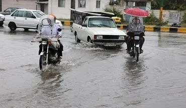  هواشناسی| بارش‌های سیل‌آسا در ۹ استان