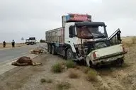 تصادف مرگبار در محور ترکان – مروست / جاده‌ای که همچنان قربانی می‌گیرد
