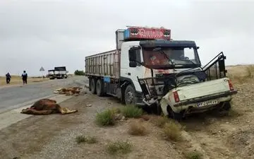 تصادف مرگبار در محور ترکان – مروست / جاده‌ای که همچنان قربانی می‌گیرد
