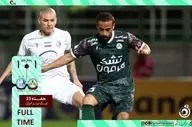 خلاصه بازی ذوب آهن 1 - استقلال 1 + ویدئو