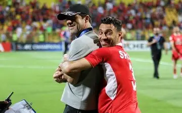 خلیل زاده:بازیکنان الاهلی حرفایی را می‌زدند و من تنها می‌گفتم خودتی!