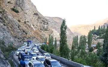 اعلام محدودیت‌های ترافیکی در محورهای مواصلاتی مازندران