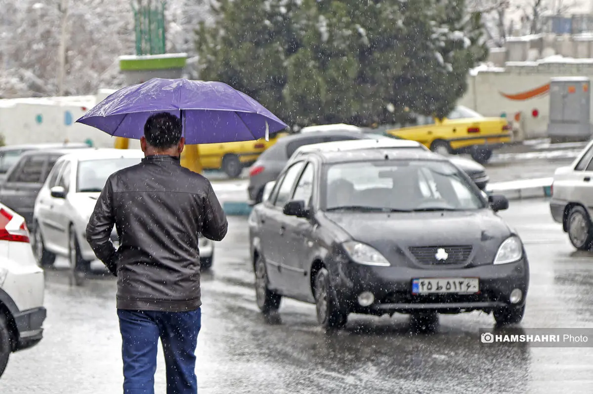 هشدار هواشناسی: بارش برف و باران در ۶ استان و گرد و خاک در شرق کشور