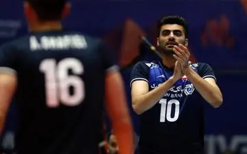  غفور امتیازآورترین بازیکن ایران و صربستان 