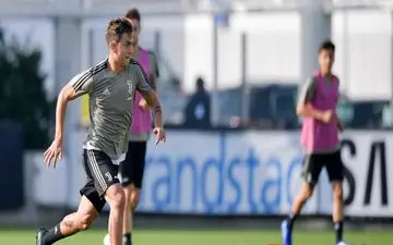 بازگشت ستاره آرژانتینی به تمرینات یوونتوس