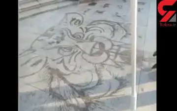 نقاشی خارق‌العاده مرد چینی با هر دو دست + فیلم