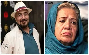 حرکت عجیب رضا عطاران و گیتی معینی / آقای عطاران لطفاً رعایت کنید!