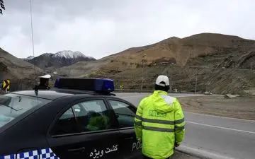  بارش باران در محورهای اصفهان و سمنان/پدیده مه گرفتگی در جاده های مازندران و گلستان