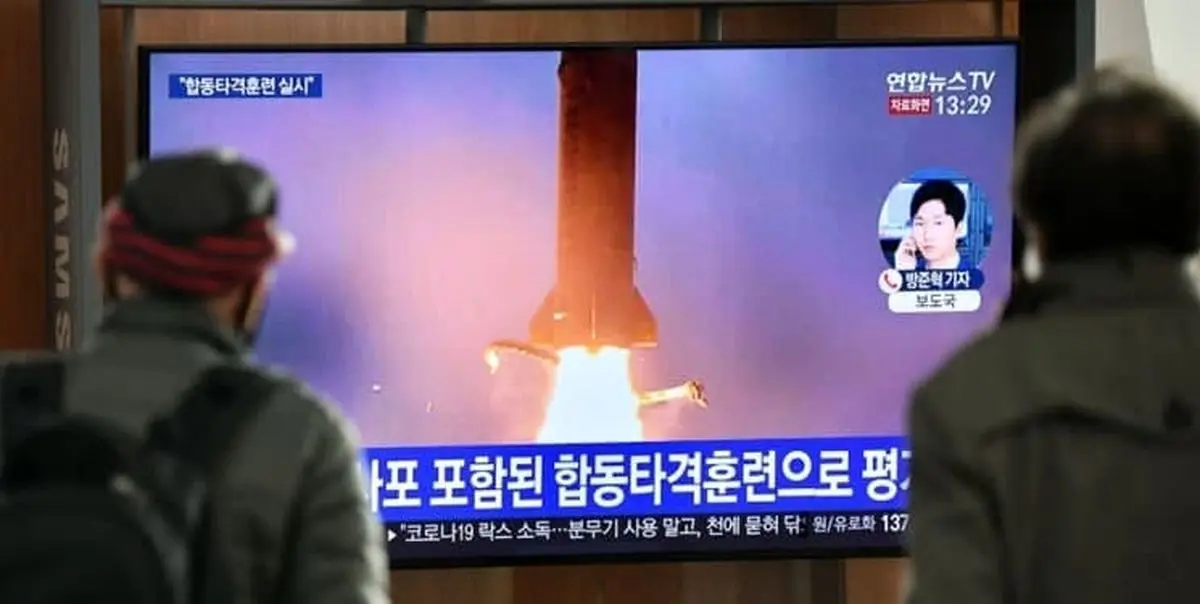 اولین هشدار کره شمالی به دولت بایدن / شلیک چند موشک کوتاه برد