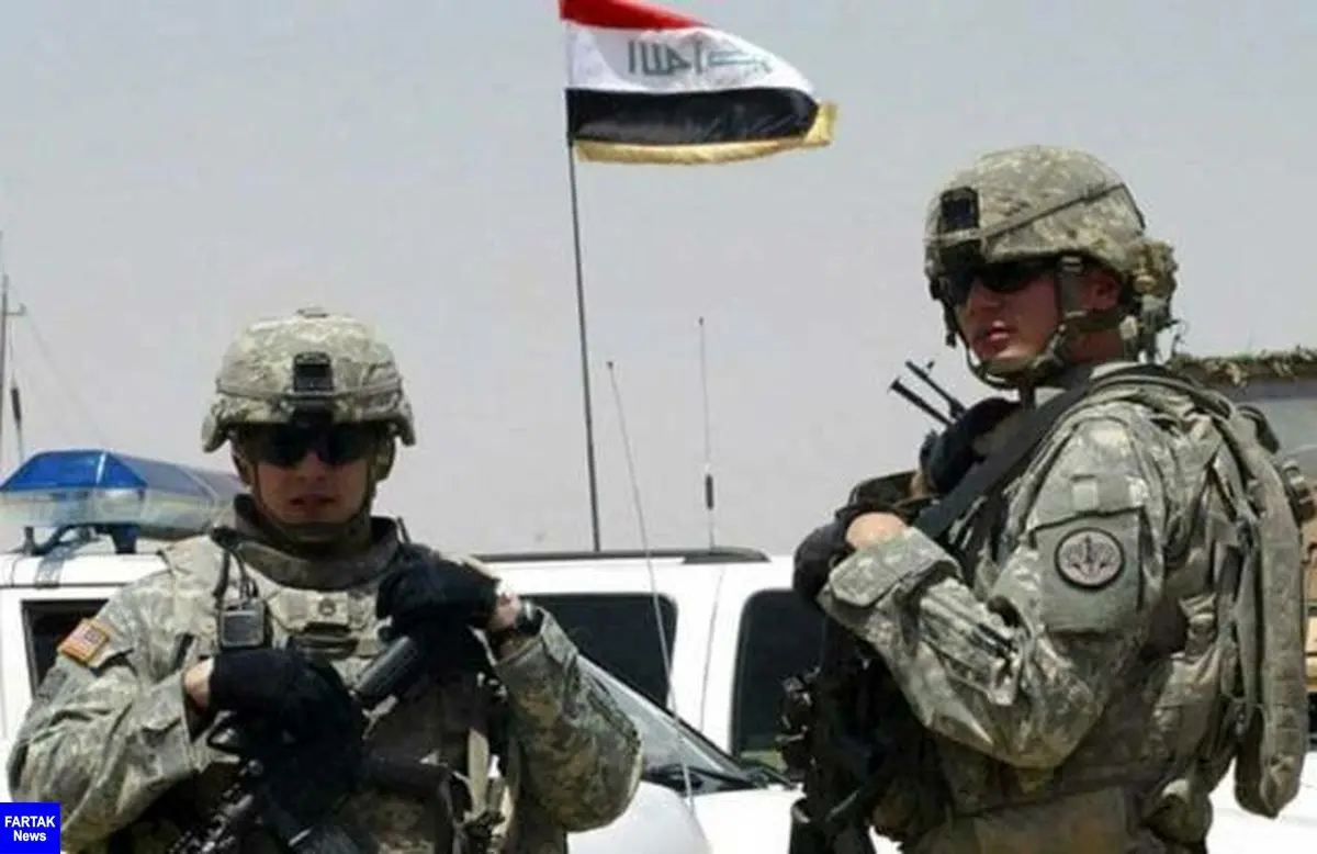 حضور نیروهای آمریکایی در فلوجه عراق برای نخستین بار طی دو سال گذشته