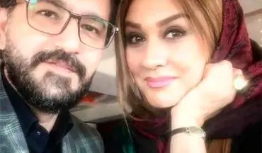 تیپ متفاوت امیرحسین مدرس در کنار همسرش (+عکس)