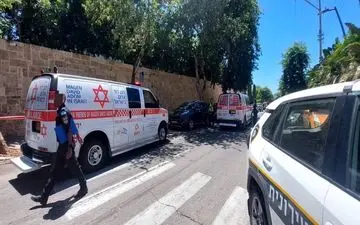 فوری | انفجار در نزدیکی تل‌آویو