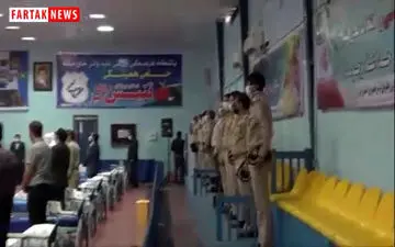 بهره‌برداری از نقاهتگاه 100 تختخوابی/فیلم 