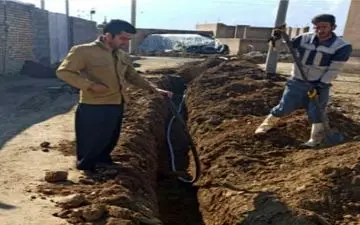 بهره مندی ۶۰۰ روستایی شهرستان کرمانشاه، از آب سالم و پایدار 