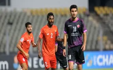 تنبیه یکی از هم گروهی های پرسپولیس