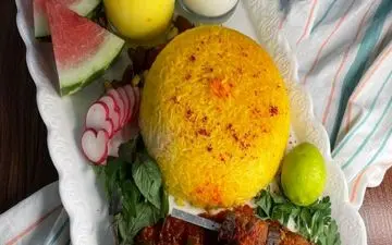 کباب گوشت قلقلی با بادمجان سیخی رو این طوری بپز/ محشر است!