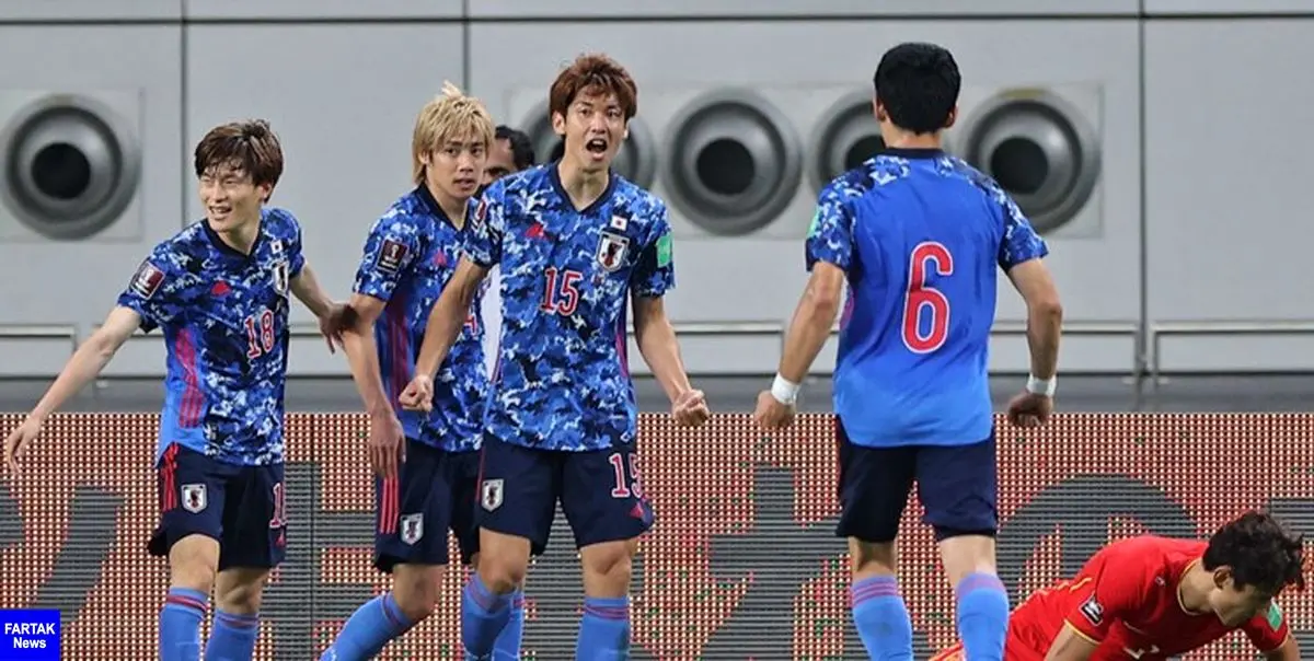 انتخابی جام جهانی| ژاپن اولین پیروزی را مقابل چین بدست آورد