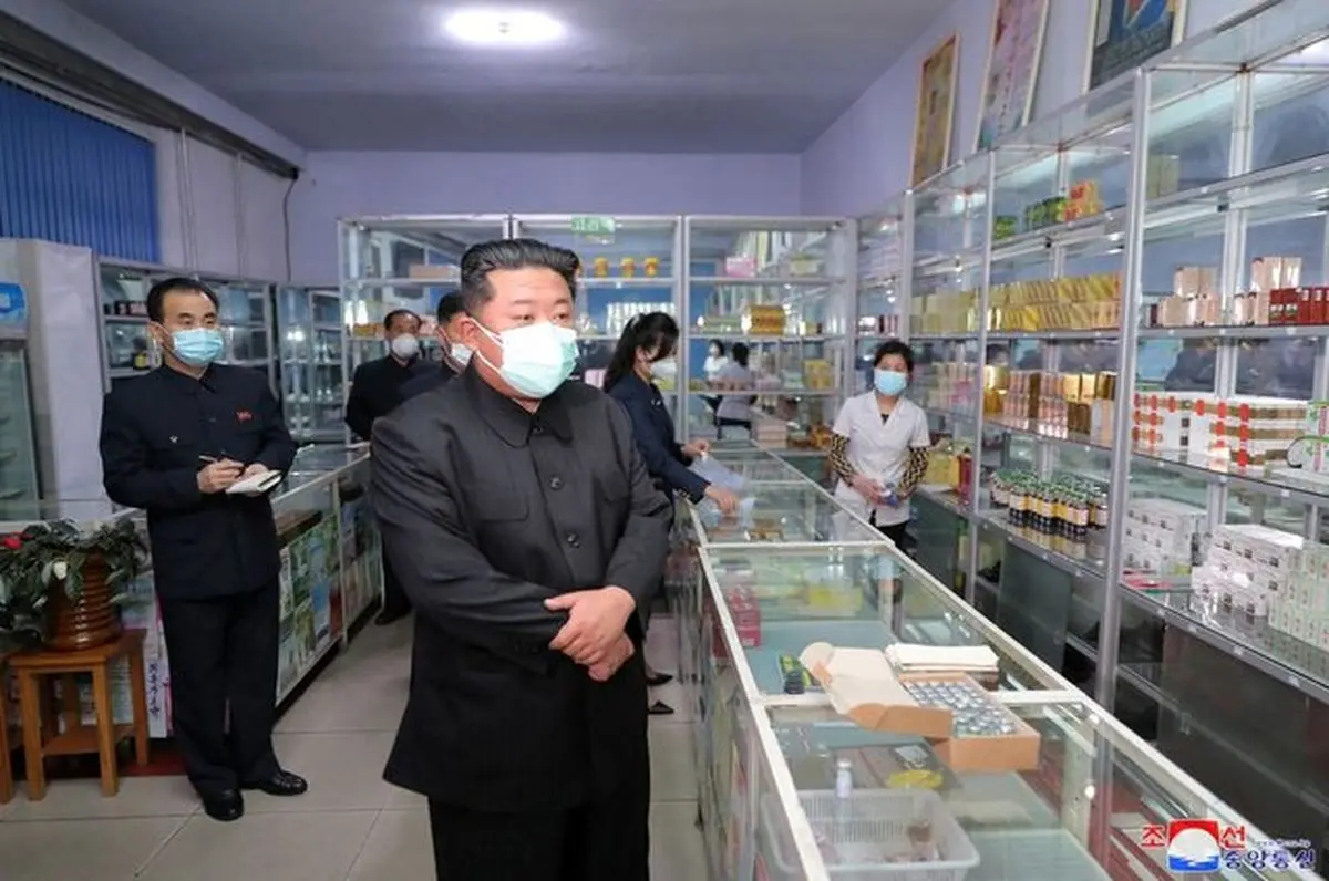 دستور رهبر کره شمالی برای توزیع داروهای کووید-۱۹