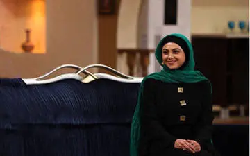  آزاده صمدی و رضا عطاران «زیر نظر» مجید صالحی