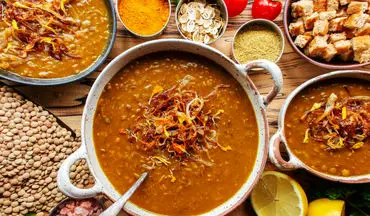 طرز تهیه  عدسی صبحانه به روش بازاری !