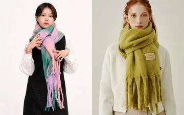 چگونه شال‌های بزرگ و بیگ اسکارف های ترندی را ببندیم که استایلمان جذاب‌تر به‌نظر برسد؟