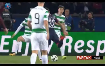 کلیپ باشگاه پاریس سن ژرمن برای تبریک تولد دنی آلوز