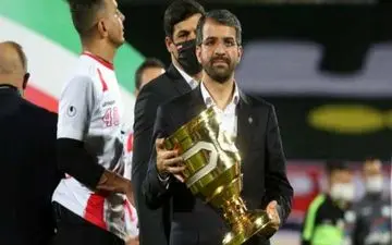 سمیعی: با همین سرعت به سمت قهرمانی می‌رویم/ تنها هستیم و کسی از ما حمایت نمی‌‎کند