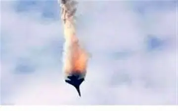 سرنگونی جنگنده دولت وفاق ملی در مصراته