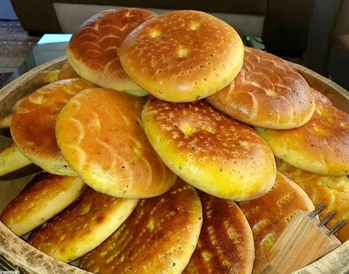 نان چمچمو هرمزگان: طرز تهیه ساده و خوشمزه