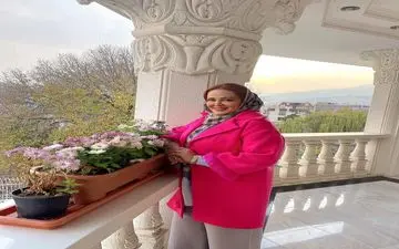 معماری عجیب بر روی چهره “بهاره رهنما”/ عکس