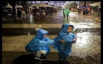  باران و رعد و برق در ۱۸ استان کشور